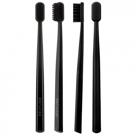 Зубная щетка Revyline SM6000 Smart Black Rabbit Special Edition, мягкая