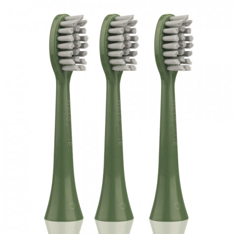 Электрическая звуковая зубная щётка Revyline RL 060, зеленая