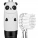Электрическая звуковая зубная щетка Revyline RL 025 Panda, черная