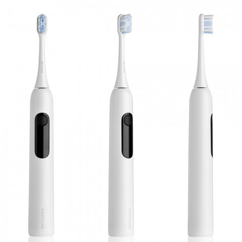 Электрическая звуковая зубная щётка Revyline RL 045 White