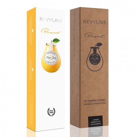 Зубная паста Revyline Perfect Грушевый джем, 100 г