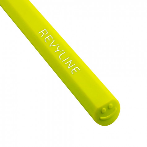 Зубная щетка Revyline SM6000 Ortho салатовая / желтая-фиолетовая