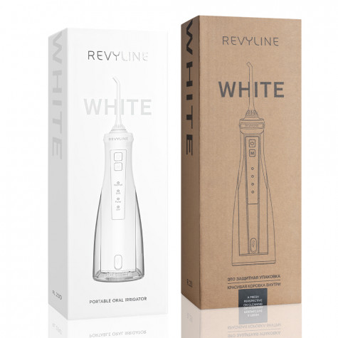 Портативный ирригатор Revyline RL 230, White