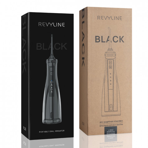 Портативный ирригатор Revyline RL 230, Black
