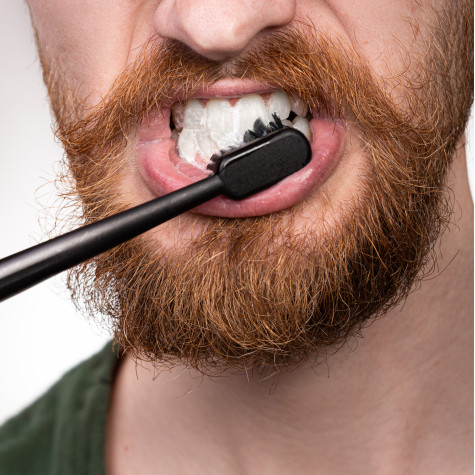 Набор зубных щеток Revyline SM6000 Smart Duo, White + Black
