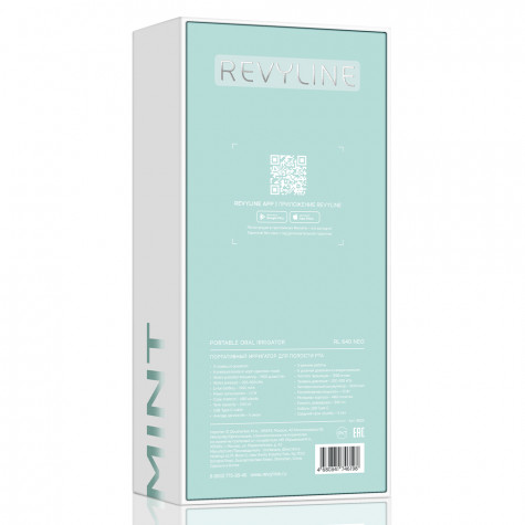 Портативный ирригатор Revyline RL 640 Neo, Mint